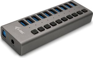 Obrázok pre výrobcu i-tec USB 3.0 Charging HUB 10 port + Power Adapter 48W