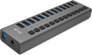 Obrázok pre výrobcu i-tec USB 3.0 Charging HUB 13 port + Power Adapter 60W