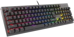 Obrázok pre výrobcu Genesis THOR 303 RGB Drátová USB/US-Layout/Černá