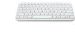 Obrázok pre výrobcu ASUS Marshmallow KW100 Copilot version - bezdrôtová klávesnica, White, CZ/SK