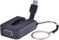 Obrázok pre výrobcu PremiumCord Adaptér USB 3.1 Typ-C male na VGA female,zasunovací kabel a kroužek na klíče