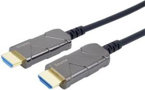 Obrázok pre výrobcu PremiumCord Ultra High Speed HDMI 2.1 optický fiber kabel 8K@60Hz,zlacené 5m