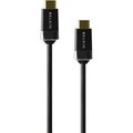 Obrázok pre výrobcu BELKIN HDMI - HDMI Kabel 4K/Ultra HD s Ethernet, pozlac., 2m