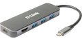 Obrázok pre výrobcu D-Link 5-in-1 USB-C Hub with HDMI/Power Delivery