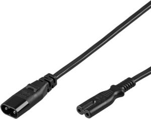 Obrázok pre výrobcu PremiumCord Kabel síťový prodlužovací IEC 60320 C7>C8 230V 2m