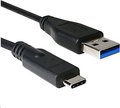 Obrázok pre výrobcu Kabel C-TECH USB 3.0 AM na Type-C kabel (AM/CM), 1m, černý