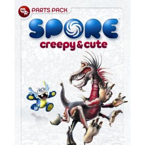 Obrázok pre výrobcu ESD Spore Creepy & Cute Parts Pack