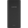 Obrázok pre výrobcu Canyon PB-2001 Powerbank, Li-Pol, 20000 mAh, Vstup: 1x Micro-USB, 1x USB-C, Výstup: 2x USB-A, čierna