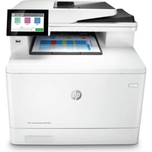 Obrázok pre výrobcu HP Color LaserJet Enterprise MFP M480f (A4, 27 strán za minútu, USB 2.0, Ethernet, Tlač, skenovanie, kopírovanie, fax