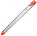 Obrázok pre výrobcu Logitech pero Crayon Digitaler Stift Wireless pro Ipad, EMEA, Intense sorbet, Orange