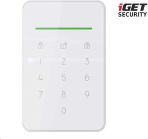 Obrázok pre výrobcu iGET SECURITY EP13 - Bezdrátová klávesnice s RFID čtečkou pro alarm iGET SECURITY M5