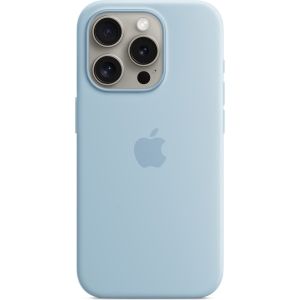 Obrázok pre výrobcu iPhone 15 ProMax Silicone Case wth MS - Light Blue