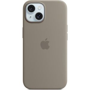 Obrázok pre výrobcu iPhone 15 Silicone Case with MS - Clay