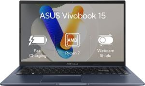 Obrázok pre výrobcu ASUS Vivobook 15 M1502YA /R7-5825U/15,6" FHD/16GB/512GB SSD/AMD int/W11H/Blue