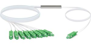 Obrázok pre výrobcu UBNT UFiber Splitter 8 - optický rozbočovač 1:8, 1260-1650 nm, SC/APC konektory, délka 1,5 m