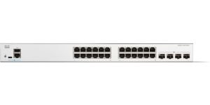 Obrázok pre výrobcu Catalyst 1300 24-port GE, PoE, 4x1G SFP