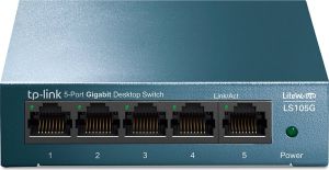 Obrázok pre výrobcu TP-Link LS105G 5xGigabit Desktop Switch fanless