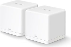 Obrázok pre výrobcu Mercusys AC1300 Whole Home Mesh Wi-Fi SystemSPEED: 400 Mbps at 2.4 GHz + 867 Mbps at 5 GHzSPEC: 2× Internal Antennas,