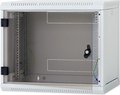 Obrázok pre výrobcu Nástěnný rack RUA 6U/600mm odn.boč+skl.dv.