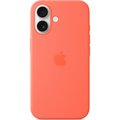 Obrázok pre výrobcu iPhone 16 Silicone Case with MagSafe - Tangerine