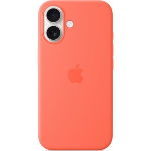 Obrázok pre výrobcu iPhone 16 Silicone Case with MagSafe - Tangerine