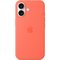 Obrázok pre výrobcu iPhone 16 Silicone Case with MagSafe - Tangerine