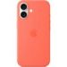 Obrázok pre výrobcu iPhone 16 Silicone Case with MagSafe - Tangerine