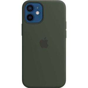 Obrázok pre výrobcu Apple iPhone 12 mini Silicone Case with MagSafe - Cypress Green