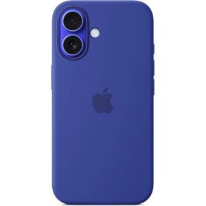 Obrázok pre výrobcu iPhone 16 Plus Silicone Case with MS - Ultramarine