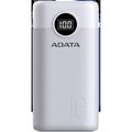 Obrázok pre výrobcu ADATA PowerBank AP10000 - externá batéria pre mobilný telefón/tablet 10000mAh, biela (37Wh) USB-C