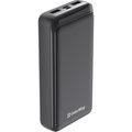 Obrázok pre výrobcu COLORWAY powerbanka/ 20000mAh/ 2x USB/ USB-C/ Micro-USB/ Černá