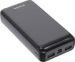 Obrázok pre výrobcu COLORWAY powerbanka/ 20000mAh/ 2x USB/ USB-C/ Micro-USB/ Černá