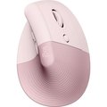 Obrázok pre výrobcu Logitech Lift Vertical Ergonomic Mouse - ROSE/DARK ROSE - EMEA