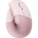 Obrázok pre výrobcu Logitech Lift Vertical Ergonomic Mouse - ROSE/DARK ROSE - EMEA