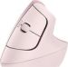 Obrázok pre výrobcu Logitech Lift Vertical Ergonomic Mouse - ROSE/DARK ROSE - EMEA