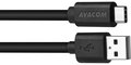 Obrázok pre výrobcu AVACOM datový a nabíjecí kabel USB - USB Type-C, 100cm, černá