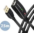 Obrázok pre výrobcu AXAGON ADR-207, USB 2.0 A-M -> A-F aktivní prodlužovací / repeater kabel, 7.5m