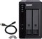 Obrázok pre výrobcu QNAP TR-002 rozšiřovací jednotka pro PC či QNAP NAS (2x SATA / 1x USB 3.1 typu C - Gen 2)