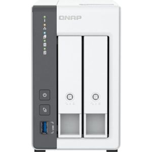 Obrázok pre výrobcu QNAP TS-216G (4core 2,0GHz + NPU, 4GB RAM, 2x SATA, 1x GbE, 1x 2,5GbE, 2x USB 2.0, 1x USB 3.2)