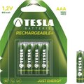 Obrázok pre výrobcu TESLA - baterie AAA RECHARGEABLE+, 4ks, HR03
