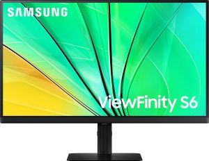 Obrázok pre výrobcu Samsung ViewFinity S6 (S60D) 27" LED IPS 2560x1440 Mega DCR 5ms 350cd DP HDMI USB-C pivot 100Hz