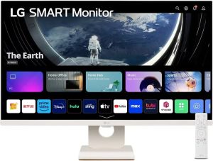 Obrázok pre výrobcu LG smart monitor 27SR50F-W s webOS 27" / IPS / 1920x1080/ 250cd/m2 / 8ms / 2x HDMI /2x USB/repro/bílý