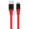 Obrázok pre výrobcu Tactical Fat Man Cable USB-A/Lightning 1m Red