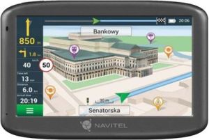 Obrázok pre výrobcu Navitel GPS Navigácia E505 Magnetic