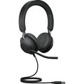 Obrázok pre výrobcu Jabra Evolve2 40 SE /Stereo/USB/Drát/Černá