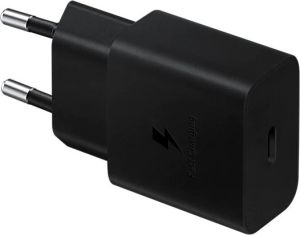 Obrázok pre výrobcu Samsung Nabíječka s USB-C portem(15W) bez kabelu, Black