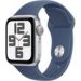 Obrázok pre výrobcu Apple Watch SE GPS 44mm Silver Aluminium Case with Denim Sport Band - M/L