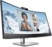 Obrázok pre výrobcu HP LCD ED E34m G4 Curved Conferencing Monitor 34",3440x1440,IPS w/LED,400,3000:1, 5ms,DP 1.2,HDMI, 4xUSB3,USB-C,webcam