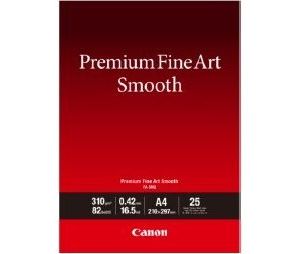 Obrázok pre výrobcu Canon fotopapír Premium FineArt Smooth A4 25 sheets