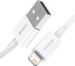 Obrázok pre výrobcu Baseus Datový kabel Superior Series USB/Lightning 1m (2.4 A) bílá